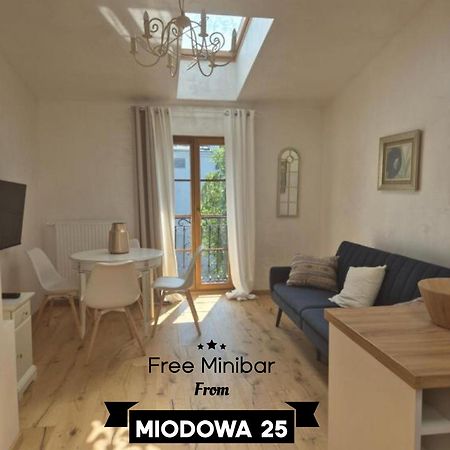 Aparthotel Miodowa 25 Kraków Eksteriør billede
